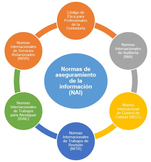 Estas Son Las Normas De Aseguramiento De La Información (NAI)